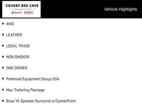 Certified 2024 GMC Yukon Denali w/ Max Trailering Package AWD/4WD image 6