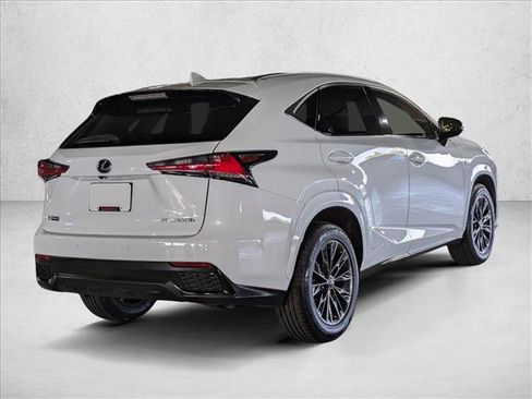 Used 2021 Lexus NX 300h AWD F Sport w/ Comfort Package image 5