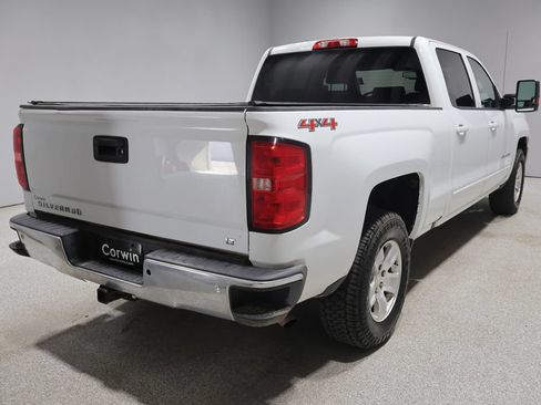 Used 2017 Chevrolet Silverado 1500 LT w/ LT Fleet Convenience Package AWD/4WD image 2