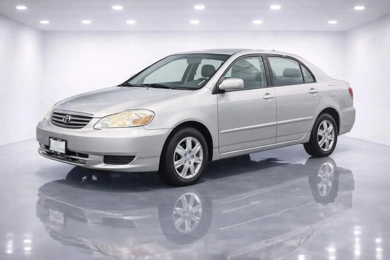 Used 2004 Toyota Corolla LE FWD image 1