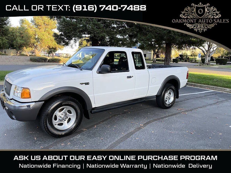 Used 2003 Ford Ranger XLT AWD/4WD image 4