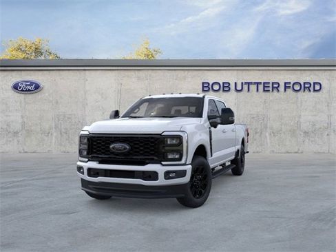 New 2026 Ford F250 Lariat w/ Black Appearance Package image 2
