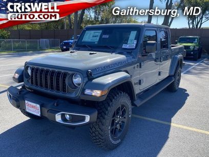 New 2025 Jeep Gladiator Sport