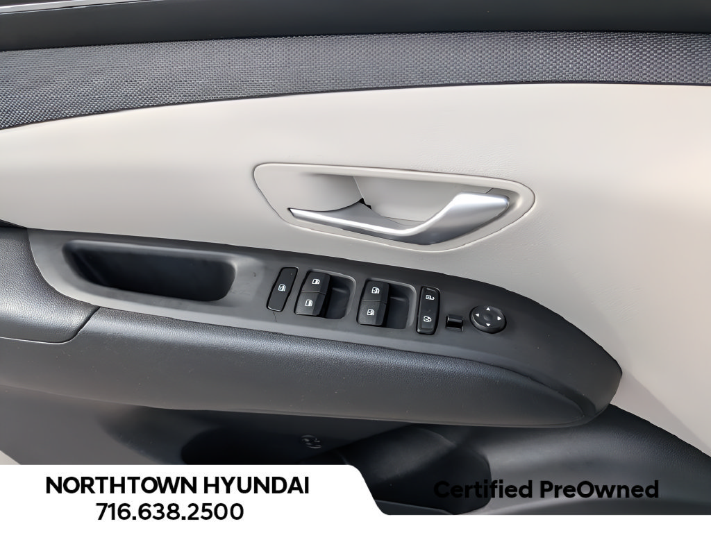 Certified 2022 Hyundai Tucson Blue AWD/4WD image 28