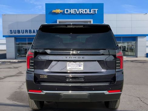 New 2026 Chevrolet Tahoe LS w/ LPO, Dark Essentials Package AWD/4WD image 4