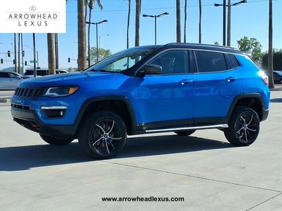 Used 2018 Jeep Compass Trailhawk w/ Navigation Group