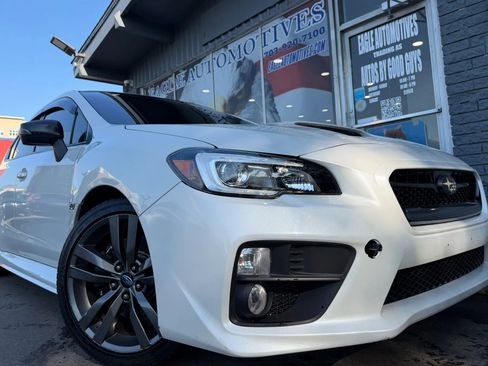 Used 2016 Subaru WRX Limited AWD/4WD image 1