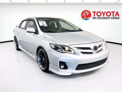 Used 2012 Toyota Corolla S FWD image 1