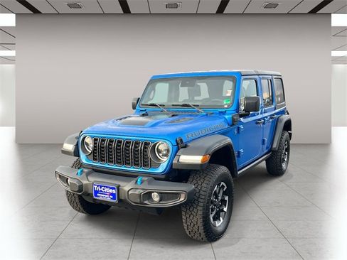 Used 2024 Jeep Wrangler Unlimited Rubicon 4xe image 8