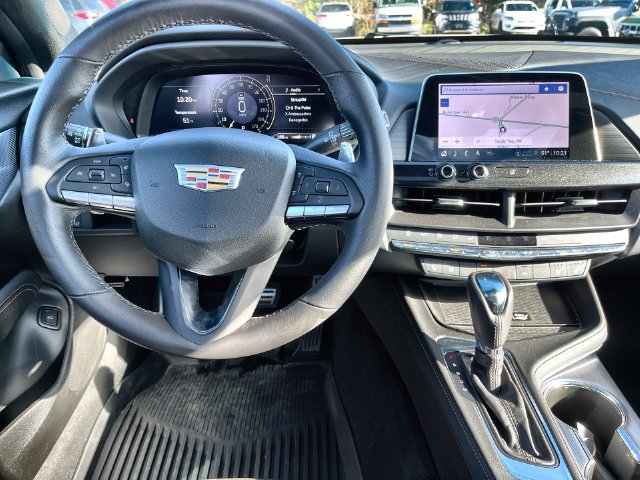 Certified 2025 Cadillac CT4 Sport AWD/4WD image 18