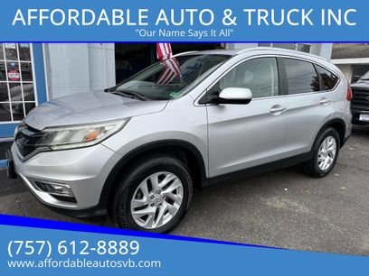 Used 2016 Honda CR-V EX-L
