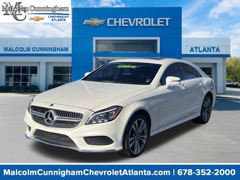 Used 2017 Mercedes-Benz CLS 550 image 1
