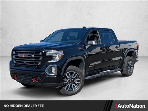Used 2020 GMC Sierra 1500 AT4 w/ AT4 Premium Package AWD/4WD image 1
