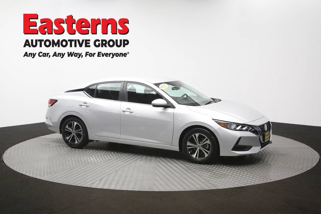 Used 2022 Nissan Sentra SV FWD image 48