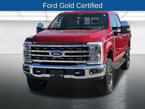 Certified 2023 Ford F250 Lariat w/ Lariat Ultimate Package AWD/4WD image 2