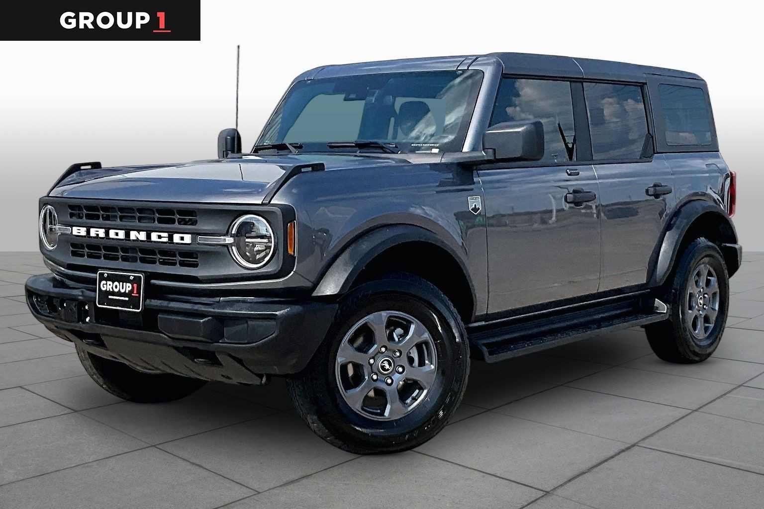 Used 2025 Ford Bronco Big Bend AWD/4WD image 1