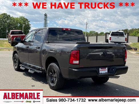 Used 2022 RAM 1500 Tradesman w/ Electronics Group RWD image 6