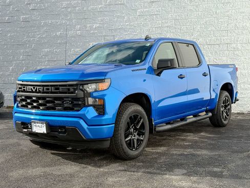 New 2026 Chevrolet Silverado 1500 Custom w/ Turbomax Blackout Package image 4