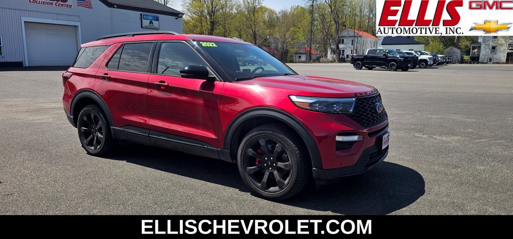 Used 2022 Ford Explorer ST w/ Equipment Group 401A AWD/4WD image 1