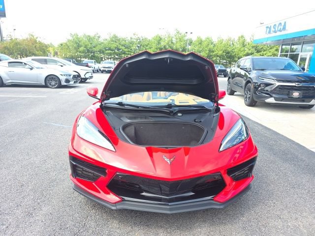 Used 2022 Chevrolet Corvette Stingray Premium Conv w/ Z51 Performance Package RWD image 31