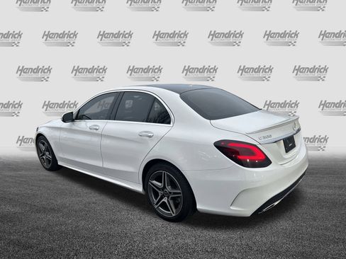 Certified 2021 Mercedes-Benz C 300 4MATIC Sedan image 8