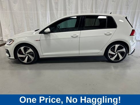 Used 2020 Volkswagen GTI SE FWD image 4