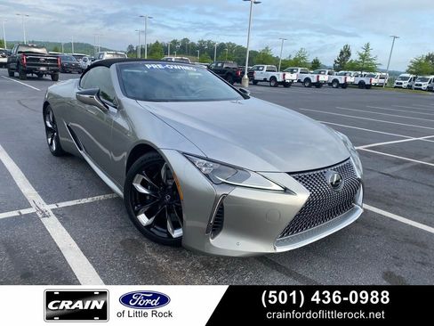 Used 2024 Lexus LC 500 Convertible w/ Touring Package RWD image 1