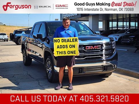 New 2026 GMC Sierra 1500 SLT w/ SLT Convenience Package AWD/4WD image 1
