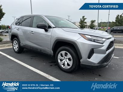 Certified 2024 Toyota RAV4 LE
