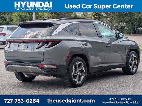 Used 2024 Hyundai Tucson Limited FWD image 5