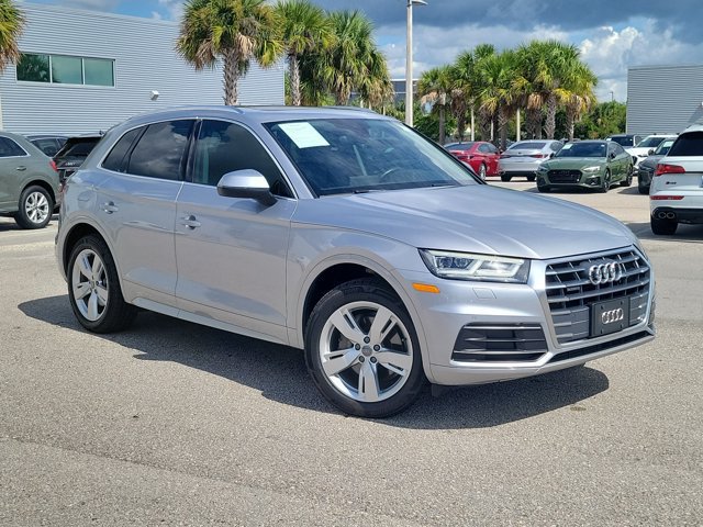Used 2019 Audi Q5 Premium Plus w/ Premium Plus Package AWD/4WD image 34