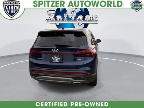 Used 2021 Hyundai Santa Fe SE AWD/4WD image 8