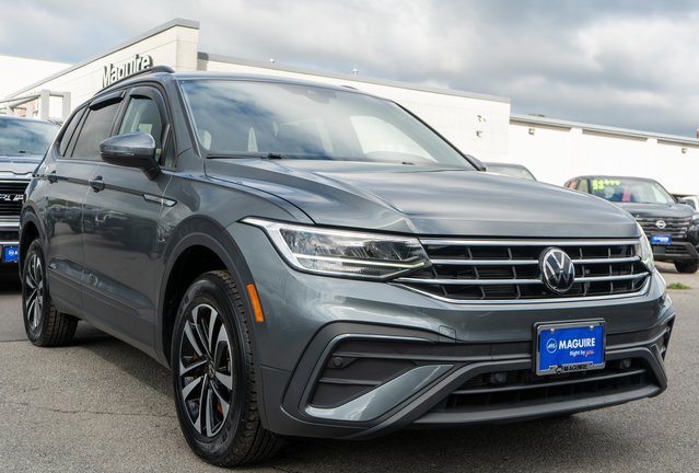 Used 2024 Volkswagen Tiguan S AWD/4WD image 4