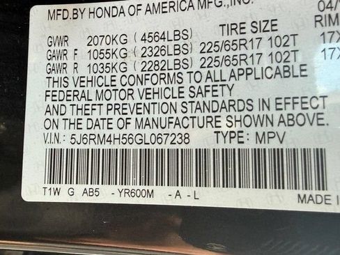 Used 2016 Honda CR-V EX image 20