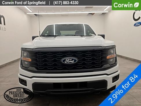 New 2026 Ford F150 STX w/ Equipment Group 200A AWD/4WD image 10
