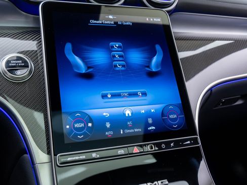 New 2026 Mercedes-Benz GLC 43 AMG 4MATIC Coupe image 27