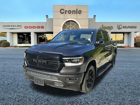 Used 2021 RAM 1500 Laramie AWD/4WD image 7