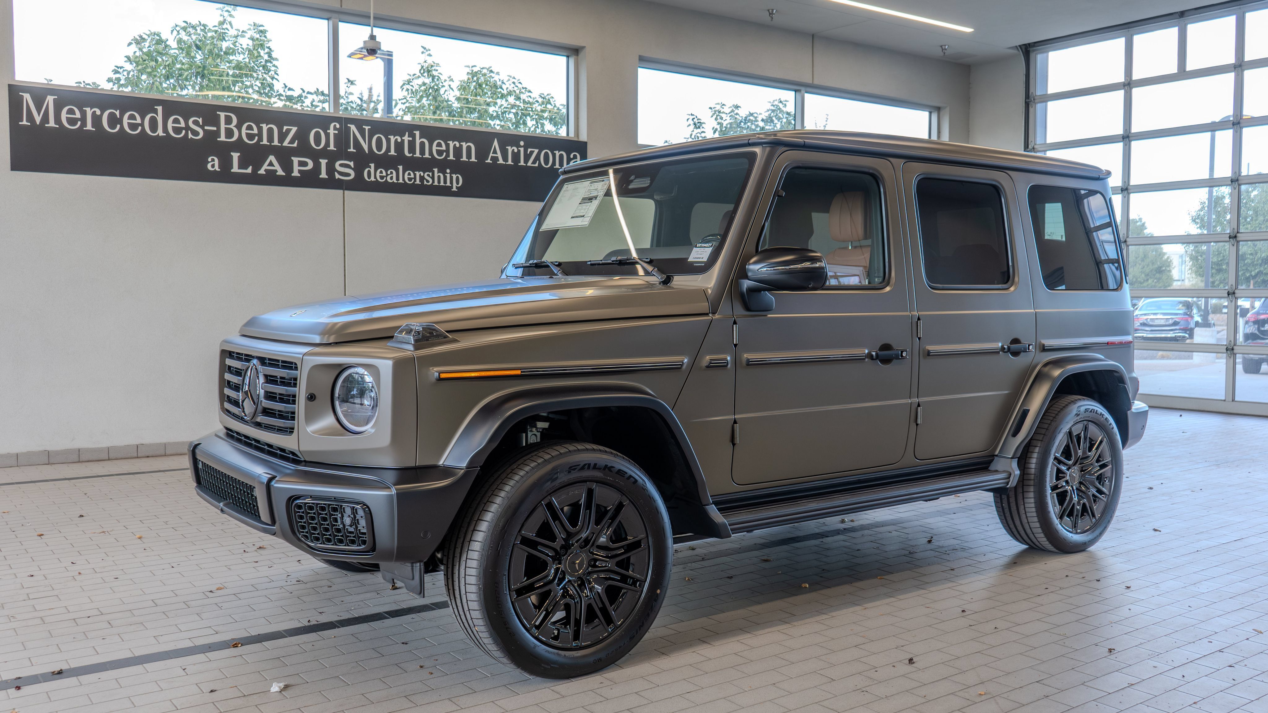 New 2027 Mercedes-Benz G 580 e image 3