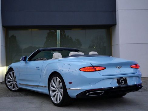 New 2026 Bentley Continental GTC image 3