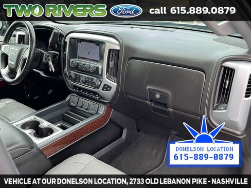 Used 2018 GMC Sierra 1500 SLT w/ SLT Premium Package AWD/4WD image 44