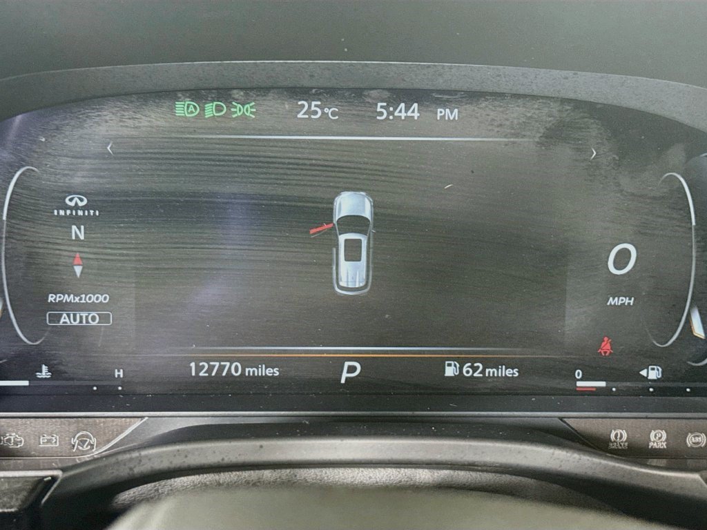 Used 2024 INFINITI QX60 Luxe AWD/4WD image 15