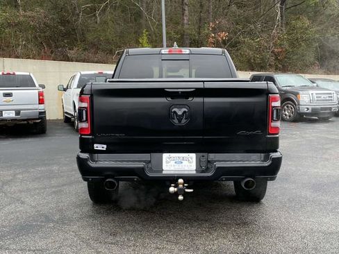 Used 2020 RAM 1500 Limited w/ Black Appearance Package image 5