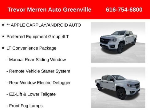 Used 2019 Chevrolet Colorado LT w/ Redline Special Edition image 20