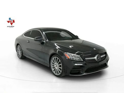 Used 2022 Mercedes-Benz C 300 Coupe image 1