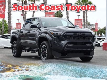 New 2026 Toyota Tacoma TRD Sport