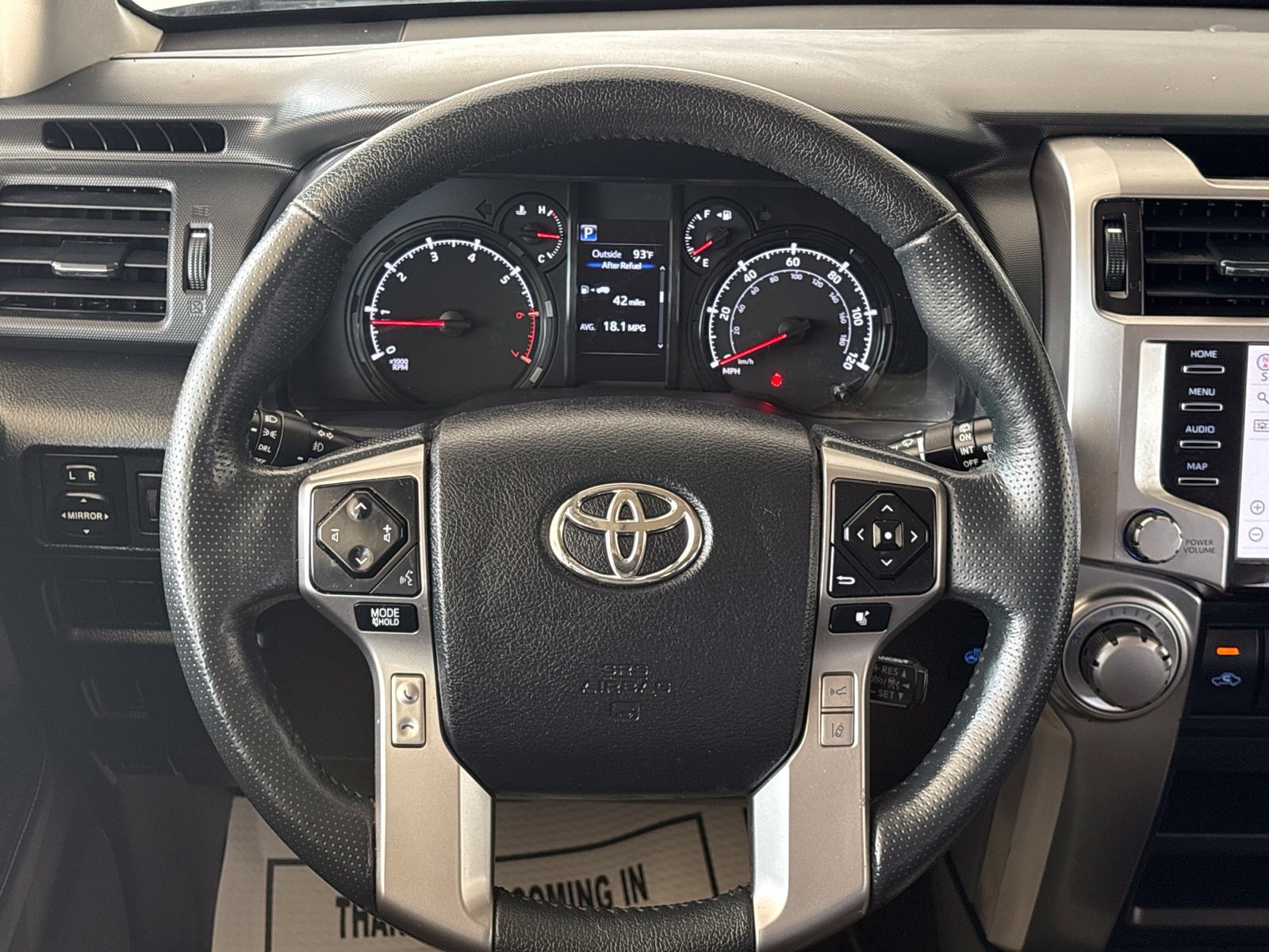 Used 2023 Toyota 4Runner SR5 Premium w/ Moonroof Package AWD/4WD image 26