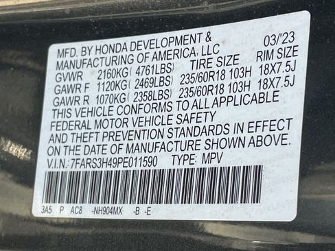 Used 2023 Honda CR-V EX image 29