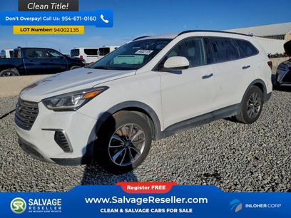 Used 2017 Hyundai Santa Fe SE
