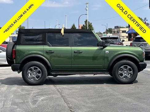 Certified 2024 Ford Bronco Big Bend AWD/4WD image 2