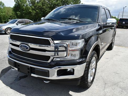 Used 2018 Ford F150 King Ranch w/ Equipment Group 601A Luxury AWD/4WD image 2